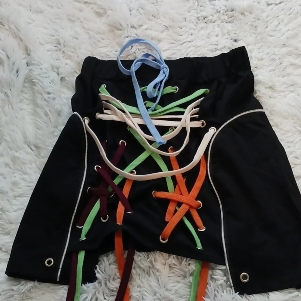 Women's Sexy High Waist Skirt with Strings Attached. Nwot. - Picture 2 of 9